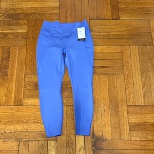 Nike Universa Womens Vibrant Blue Leggings